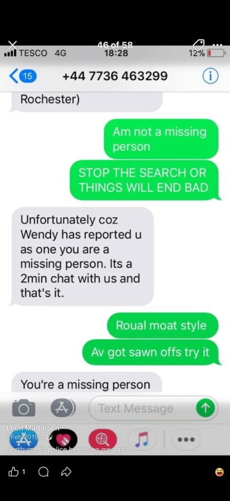 Leon Versus Northumbria Police II